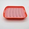 Molde de silicona de grado alimenticio FDA para salchichas de perrito caliente, suplemento alimenticio para bebés, molde casero para hornear salchichas de jamón