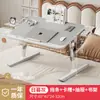 Mesa Plegable Pequeña Ajustable Escritorio Estudiante Dormitorio Marco de Escritorio Ajustable Escritorio de Estudio Mesa para Ventana Saliente Hogar Escritorio de Noche Oficina