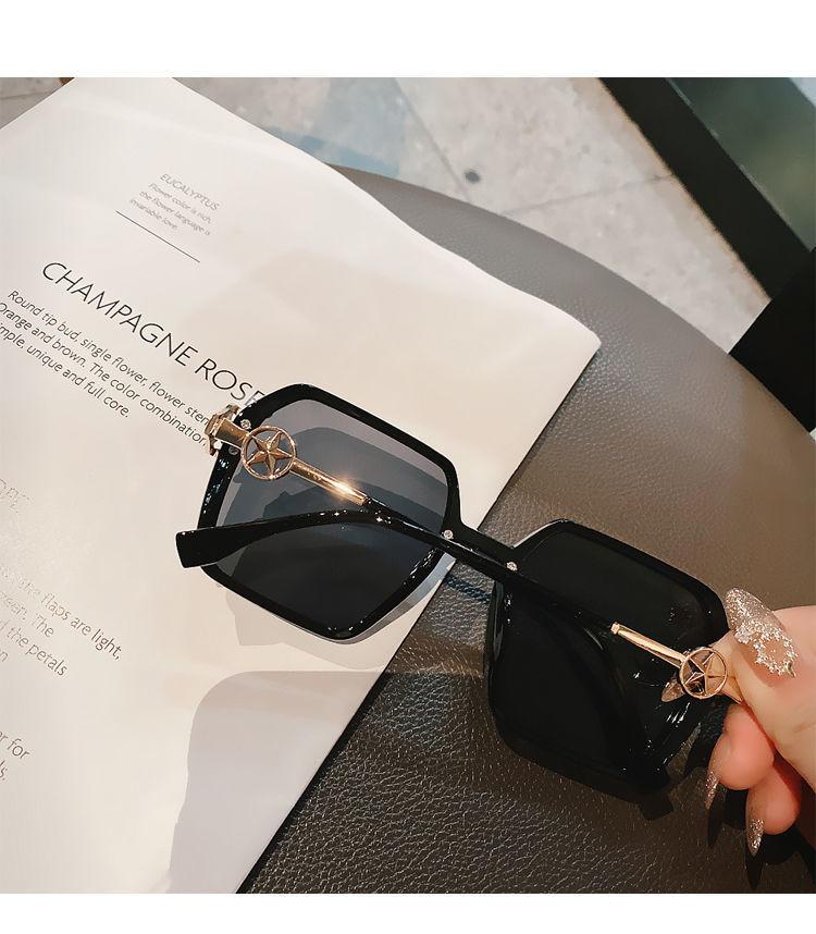 夏季方形太阳镜