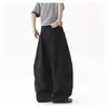Pantalones Casuales Versátiles de Pierna Ancha Recta de Cintura Alta Adelgazantes Sueltos Estilo Coreano Nuevo Primavera 2026