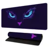 Mouse Pad Gato Ampliado Meninas Desenho Animado Fofo Escritório Pequeno Fresco Mouse Pad de Computador