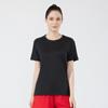 Camiseta Masculina de Corrida Fitness Esportiva de Manga Curta de Secagem Rápida para o Verão Feminina Gola Redonda Cor Lisa Roupa de Equipe Esportiva Tendência