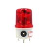 [NANZHOU NANZHOU] Lámpara de Advertencia Magnética Rotatoria Atractiva Alarma Acústico-Óptica Superior con Zumbador LTD-1102J/K