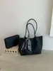 Bolso grande estilo minimalista transfronterizo para mujer, nuevo bolso tote de bufanda de seda a la moda, bolso de hombro o axila casual de gran capacidad para el día a día