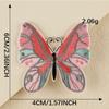 Original Computador Bordado Etiqueta Acessórios de Vestuário Dos Desenhos Animados Borboleta Bordado Patch Pano Etiqueta Auto-adesivo Patch Acessórios Pano Patch