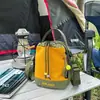 Bolso bandolera nuevo, mochila para teléfono móvil, nueva mochila bandolera impermeable de color block simple 2026, mochila elegante para niñas