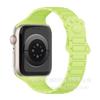 Correa de Reloj Magnética de Silicona de Tres Piezas con Forma de Pata de Perro de Segunda Generación Xiaomanyao Adecuada para Apple 10 11 iWatch Ultra
