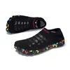 Nuevos zapatos de agua para primavera y verano, zapatos de playa de secado rápido, zapatos transpirables antideslizantes para hombres y mujeres, adecuados para atletismo, rafting, natación y fitness