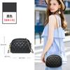 Bolso de Hombro de Cuero Genuino para Mujer 2026 Nuevo de Moda Versátil Acolchado Estilo Chanel Bolso Cruzado Casual de Piel de Vaca Pequeño Cuadrado