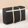 Bolsa Grande Gruesa de Tela No Tejida Oxford para Mudanzas Bolsa de Empaque Bolsa de Almacenamiento Equipaje Bolsa de Viaje Impermeable Gran Capacidad