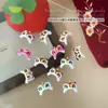 Decoraciones de Arte de Uñas Estilo Chino de Año Nuevo de Moda Lindos Accesorios de Uñas de Resina 3D Tendencia Nacional León DIY
