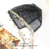 Gorro bohemio con decoración de concha hueca para mujer, transpirable y favorecedor para el rostro, gorro de malla holgada para primavera y verano, moderno