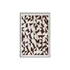 Pintura decorativa moderna e minimalista para sala de estar, mural de alta qualidade, fundo de sofá, parede, piso, pintura 3d tridimensional, corredor, pintura suspensa