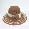 Chapéu de Sol Protetor Solar UV de Verão Chapéu Estilista Outdoor Chapéu de Pescador Ciclismo Dobrável Chapéu Grande Aba