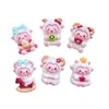 Conejito Creativo Animal Fiesta Hecho a Mano DIY Accesorios de Pegamento de Crema Accesorios Creativos de Resina Charms para Crocs Materiales