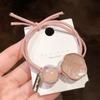 Nuevo Coreano Dongdaemun Liga Celebridad de Internet Estilo Caliente Anillo para el Cabello Cuentas de Gelatina Transparentes Accesorios para el Cabello Diadema para Adulto Cielo Nocturno de Mujer