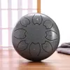Tambor etéreo de 6 pulgadas y 8 tonos en clave C, un instrumento apto para principiantes, el Tambor Wanyou, un tambor de percusión portátil para niños, un tambor pequeño, un tambor vacío