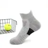 Meias de Basquete Profissionais para Homens, Sola de Toalha Espessa, Cano Médio, Finas, Respiráveis, Absorventes de Suor, Meias de Corrida para Esportes ao Ar Livre