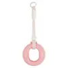 Entrenador de Círculo de Agarre de Doble Resistencia para Entrenamiento de Masaje de Fuerza de Mano y Dedos, Pequeño Entrenador de Agarre de Silicona de Gama Alta para Hombres