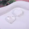 Patch de Coração Estéreo Colorido de Doce para Crianças Resina DIY Grampo de Cabelo Grampo de Cabelo Adorno de Cabeça Capa de Celular Flor de Sapato Acessórios