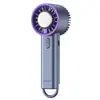 Ventilador Mini Portátil de Hielo Seleccionado Cuidadosamente Refrigeración Semiconductora Pequeño Portátil para Exteriores Portátil Pequeño Aire Acondicionado Recargable