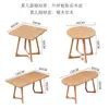 Mesas y Sillas Sencillas para Cafetería y Tienda de Té con Leche, Mesas y Sillas de Reunión de Madera Maciza Estilo Nórdico Fresco, Mesas y Sillas para Recepción de Ocio de Empresa