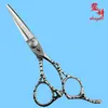 Tesouras de cabelo Amazon de 6 polegadas tesouras de cabelo tesouras retas tesouras de dente fino conjunto de ferramentas atacado de fábrica transfronteiriço