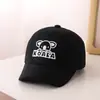 Gorra de Béisbol Infantil Primavera Bordado de Letra Inglesa Estilo Occidental Moda Versátil Sombrero de Sol para Bebés Niños y Niñas Tendencia