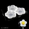 3 ou 5 folhas margarida flor flip doce pirulito molde DIY Biscoito chocolate molde bolo decoração plug-in