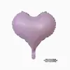 Globos Mate en Forma de Corazón de 20 Pulgadas 520 Día de San Valentín Celebración de Boda Fiesta Globos de Cumpleaños