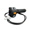 Industria Automotriz Liguang Interruptor de Manillar Personalizado para Vehículo Eléctrico Aurora Tercera Generación Interruptor Combinado de Luz Antiniebla Haz Lejano y Cercano Luz de Reversa Doble Destello