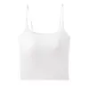 Camisola de Copa Fija al por Mayor Primavera y Verano Sin Mangas Ropa Interior Básica Ropa Exterior Adelgazante Versátil Ropa Interior de Nicho