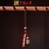 Yiming Xianyuan Sândalo Corrente de Celular Pingente Zodíaco Vários Materiais e Estilos Criativo DIY Joias Pingente Acessórios