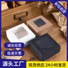 Cajas de Cartón Universal para Embalaje al por Mayor en Stock, Cajas de Papel para Jabón Hechas a Mano, Cajas de Regalo con Ventana, Cajas de Avión, Cajas Transparentes para Joyería