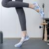 Meias Toesox qualidade nova gradiente yoga meias tie-dye sem calcanhar cinco dedos esportes pilates dispensando meias antiderrapantes
