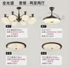 Lustre de sala de estar vintage estilo francês, novo modelo 2026, luminária principal de luxo leve de alta qualidade em formato de caqui, retrô americano para o hall