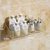 Prateleira de armazenamento para banheiro, organizador de produtos de higiene pessoal para banheiro sem furar, caixa de armazenamento de toalhas para lavatório