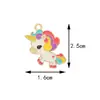 Accesorios de Joyería Pequeños Estilo Chanel Transfronterizos, Joyería Hecha a Mano DIY de Pony de Dibujos Animados, Accesorios de Joyería DIY Esmaltados de Dibujos Animados en Stock