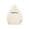 Sudadera con capucha Fear of G0D Essentials de varias líneas Tendencia Nuevo Logotipo en el Pecho Laminado Niebla