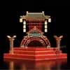 Decoración de Escenario para Fiesta Continua Estilo Nacional, Decoración de Turismo Cultural, Producción de Accesorios de Escenario Personalizados, Creación de Atracciones para Escenario de Fiesta Continua