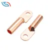 Processamento personalizado de fabricantes Terminal de cobre DT não padrão Terminal de cobre personalizado Molde aberto Material de entrada personalizado
