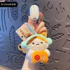 Chaveiro Original Coco Cat Companheiro de Tela Boneco de Pelúcia Brinquedo de Pelúcia Gato Pingente de Bolsa