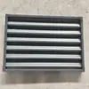 Persianas Personalizadas de Aço Galvanizado para Uso em Engenharia, Persianas Externas para Unidades de Ar Condicionado, Cobertura Protetora à Prova de Vento e Chuva para Unidades Externas de Ar Condicionado de Aço Galvanizado