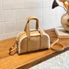 Bolso de Peluche de Bolos de Moda Famoso en Internet Bolso de Mano Retro Mate de Invierno Bolso Cruzado de Hombro Único Versión Coreana