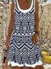 LN1343 en stock Amazon Primavera/Verano 2024 Nuevo Conjunto de dos piezas de vestido casual estampado de moda femenina transfronteriza