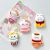 Accesorios para el Cabello de Cono de Conejo de Dibujos Animados Grandes Accesorios de Resina Joyería DIY Pegamento de Crema Zapatos con Agujero Accesorios para Teléfono Móvil