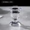 Candelabro de Anjo Romântico com Copo para Vela Quarto Sala de Jantar Mesa Decoração Jantar à Luz de Velas Enfeites Candelabro de Anjo Fofo