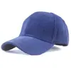 Gorra Otoño e Invierno para Mujer Cálida de Pana Gorra de Béisbol Mostrando la Cara Pequeña Grande Ala Ocio Viaje Gorra con Visera Comercio Exterior Mayoreo