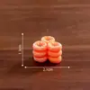 Micro paisaje creativo simulación comida de caqui juego de caqui Ruyi diy decorativo bolsa sorpresa accesorios mini adornos en miniatura