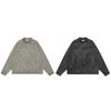 Nuevo Traje de Béisbol de Cremallera Irregular de Otoño Chaqueta Trendy bulingbuling Brillo Chaqueta Hip-Hop